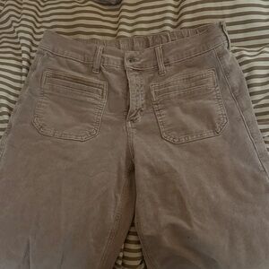 American Eagle Low Rise Baggy Corduroy